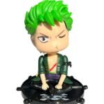 Figura Bobblehead Zoro 9cm One Piece