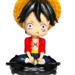 Figura Bobblehead Monkey D. Luffy 9cm One Piece