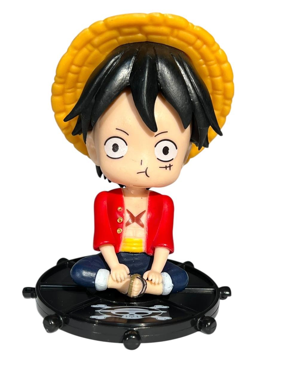 Figura Bobblehead Monkey D. Luffy 9cm One Piece