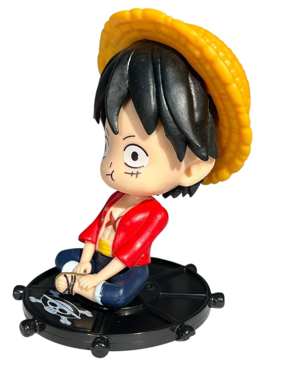 Figura Bobblehead Monkey D. Luffy 9cm One Piece - Imagen 4