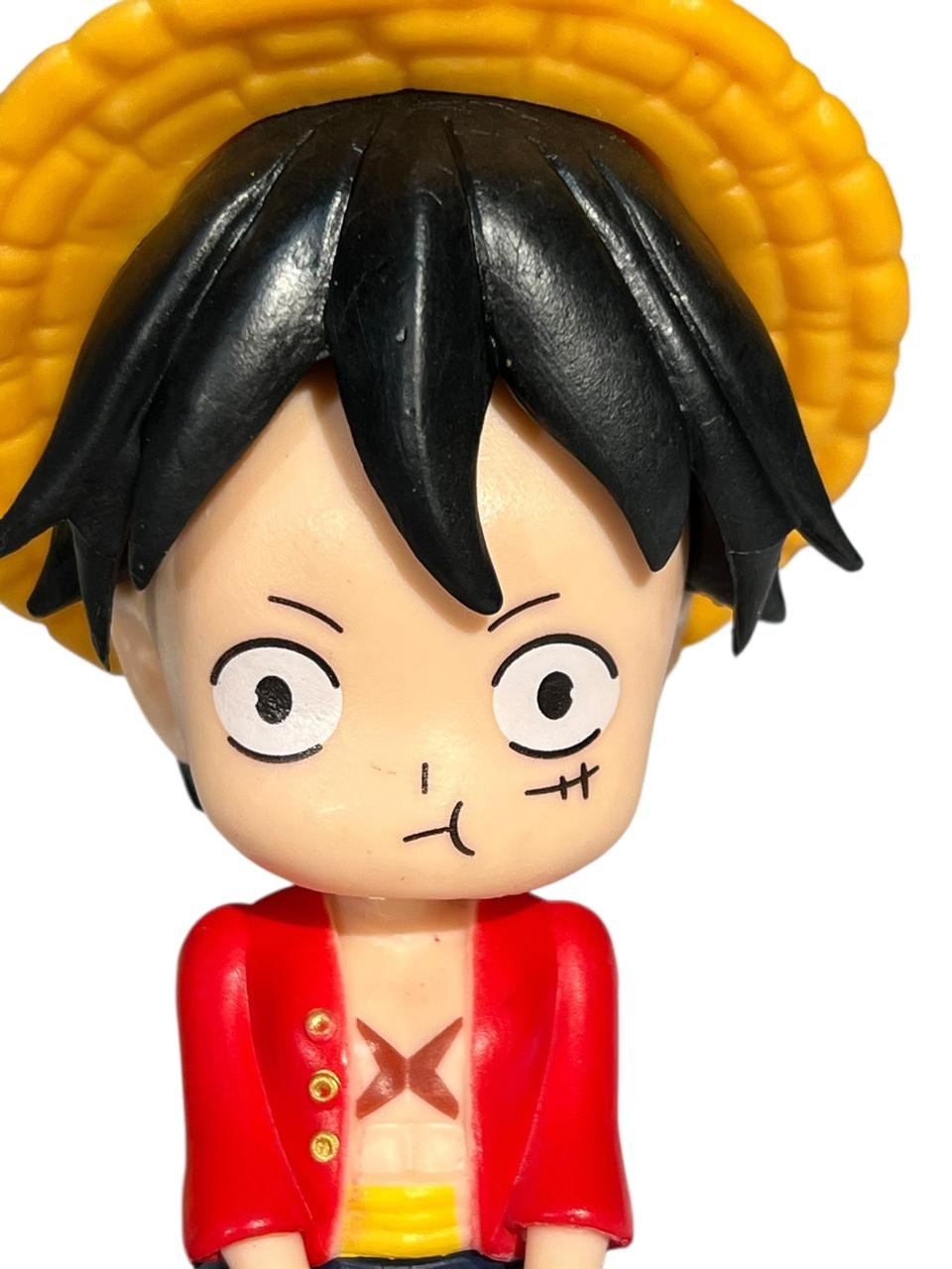 Figura Bobblehead Monkey D. Luffy 9cm One Piece - Imagen 2