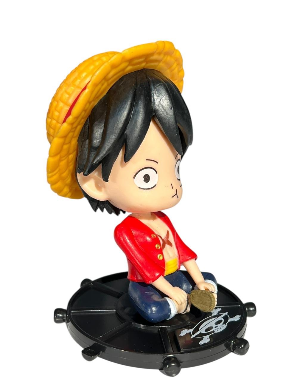 Figura Bobblehead Monkey D. Luffy 9cm One Piece - Imagen 3