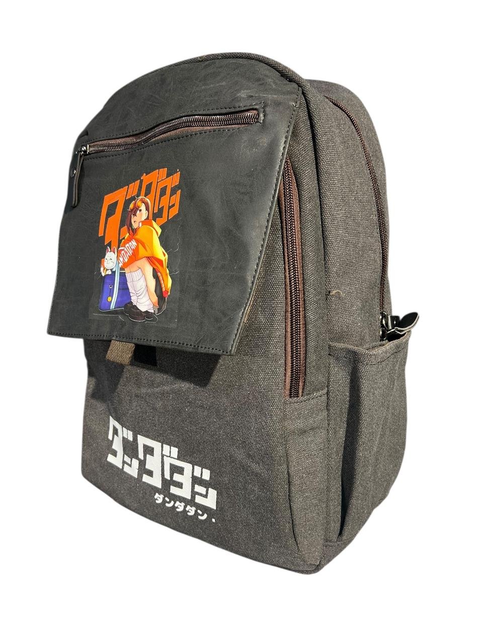 Maleta Morral Escolar Momo Sentada Dandadan - Imagen 2