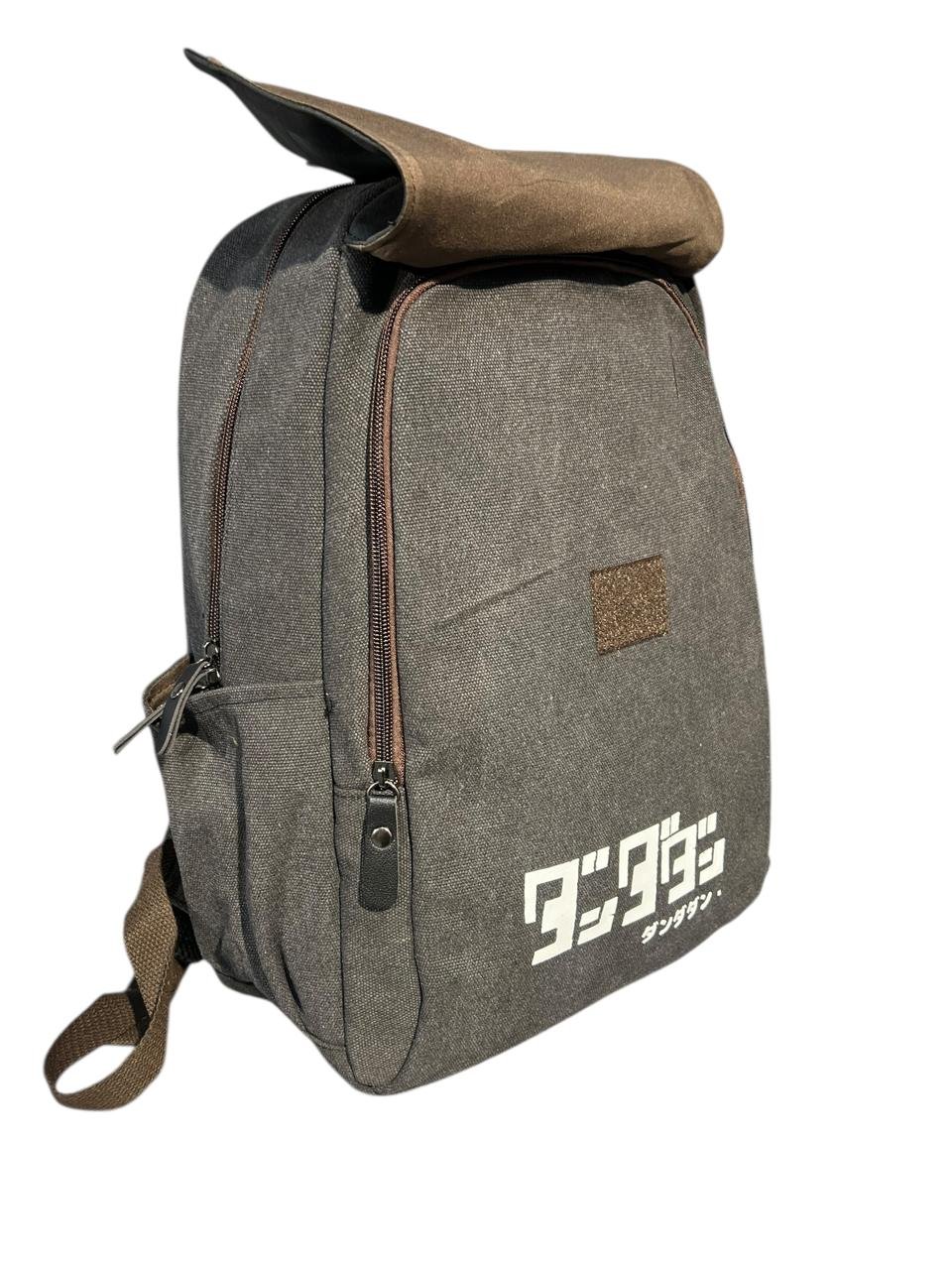 Maleta Morral Escolar Momo De Pie Dandadan 0.2 - Imagen 5