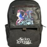 Maleta Morral Escolar Personaje Sung Jinwoo Solo Leveling