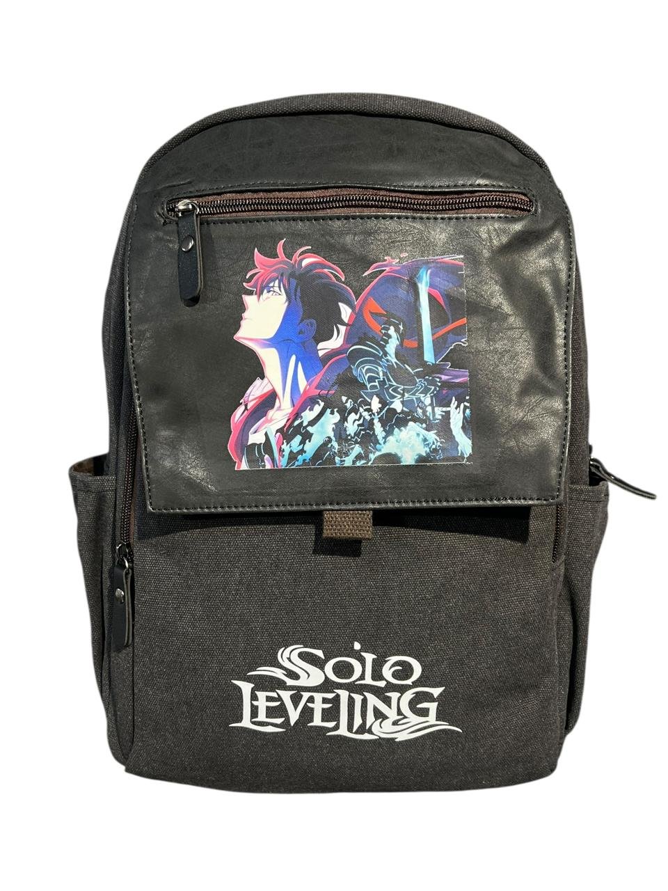 Maleta Morral Escolar Personaje Sung Jinwoo Solo Leveling