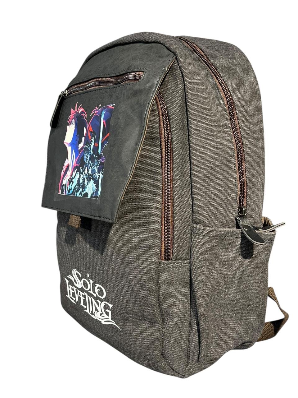 Maleta Morral Escolar Personaje Sung Jinwoo Solo Leveling - Imagen 5