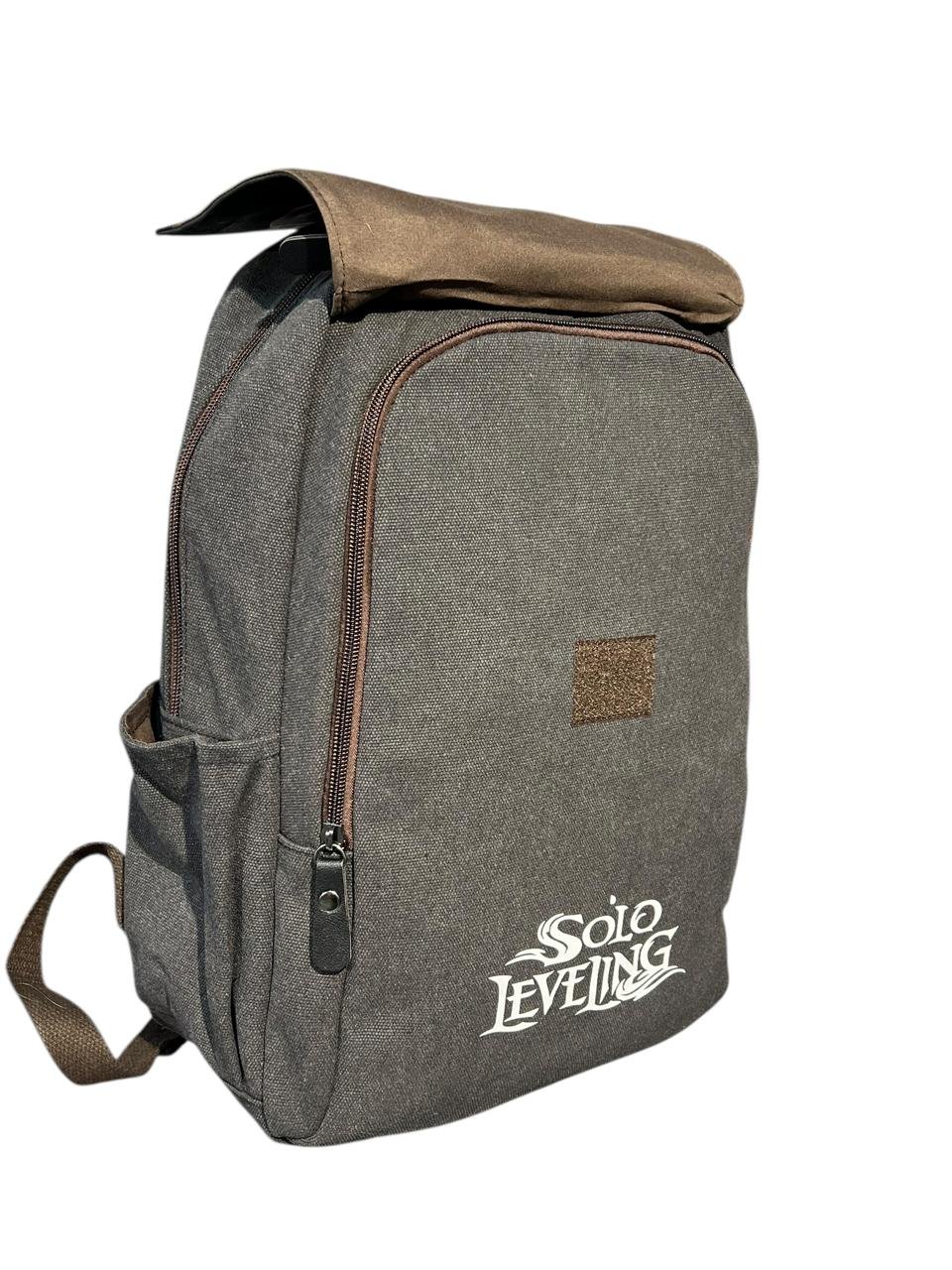 Maleta Morral Escolar Personaje Sung Jinwoo Solo Leveling - Imagen 3