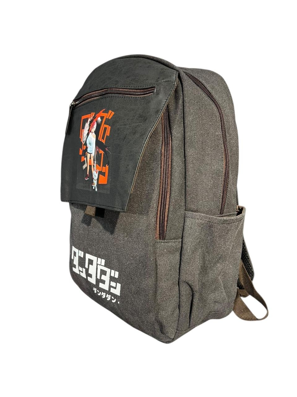 Maleta Morral Escolar Momo De Pie Dandadan 0.2 - Imagen 6