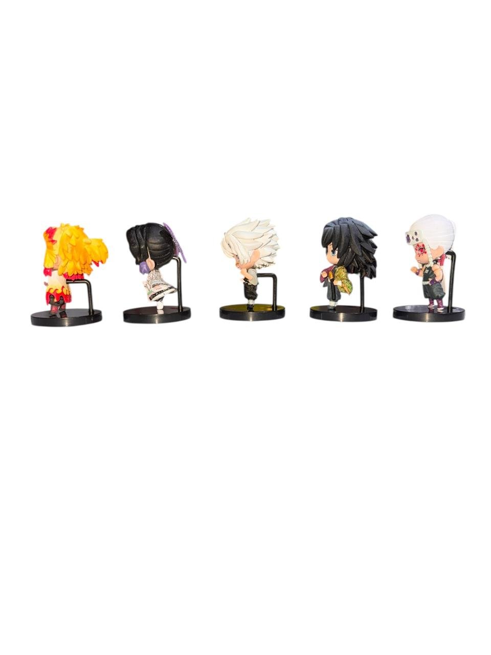 Set Figuras Pilares Demon Slayer X5 - Imagen 2