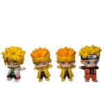 Figura Personajes De Naruto Acostados Set X8