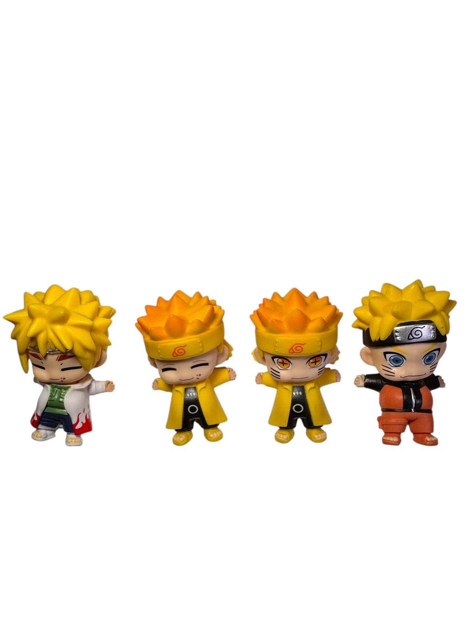 Figura Personajes De Naruto Acostados Set X8