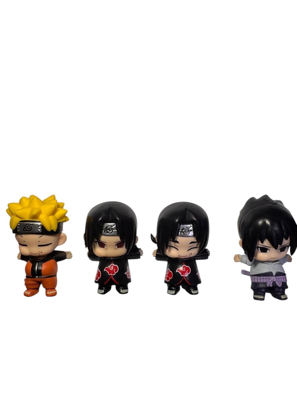Figura Personajes De Naruto Acostados Set X8 - Imagen 2