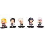 Set Figuras Pilares Demon Slayer X5