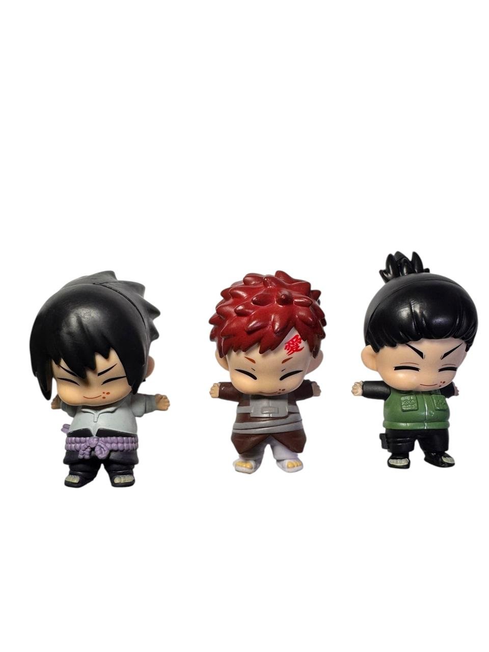 Figura Personajes De Naruto Acostados Set X8 - Imagen 3