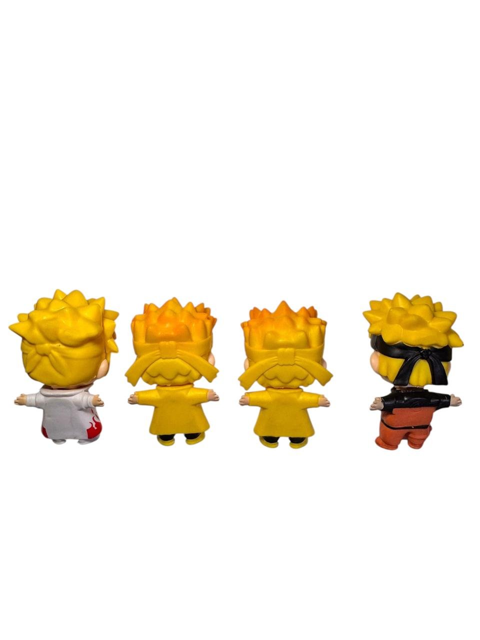Figura Personajes De Naruto Acostados Set X8 - Imagen 4