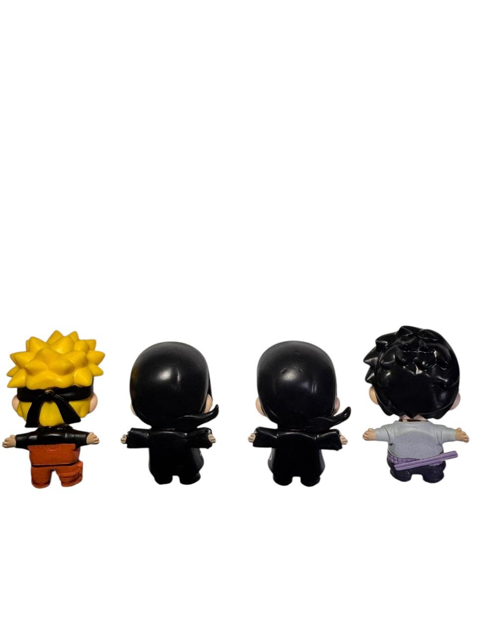 Figura Personajes De Naruto Acostados Set X8 - Imagen 5