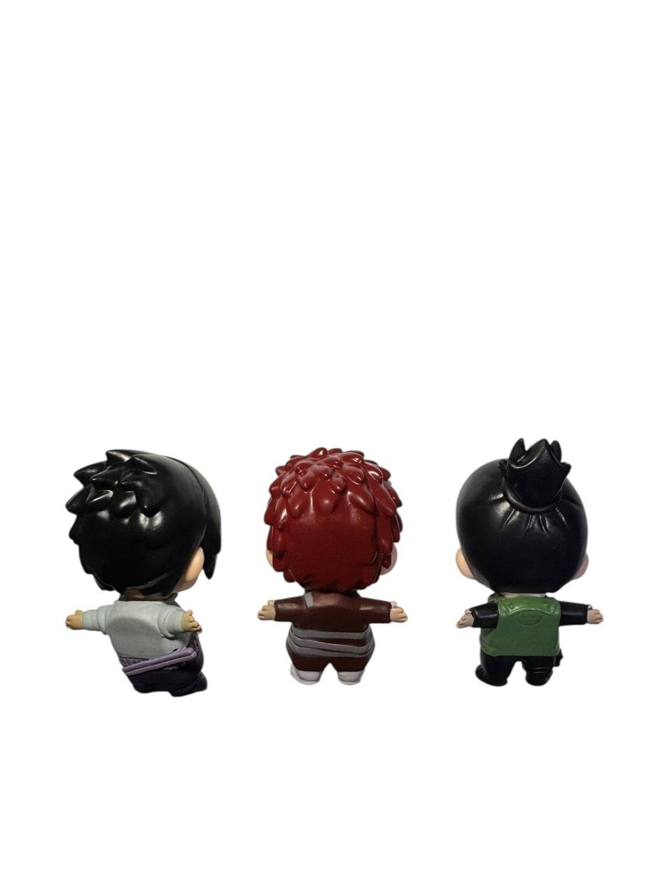 Figura Personajes De Naruto Acostados Set X8 - Imagen 6