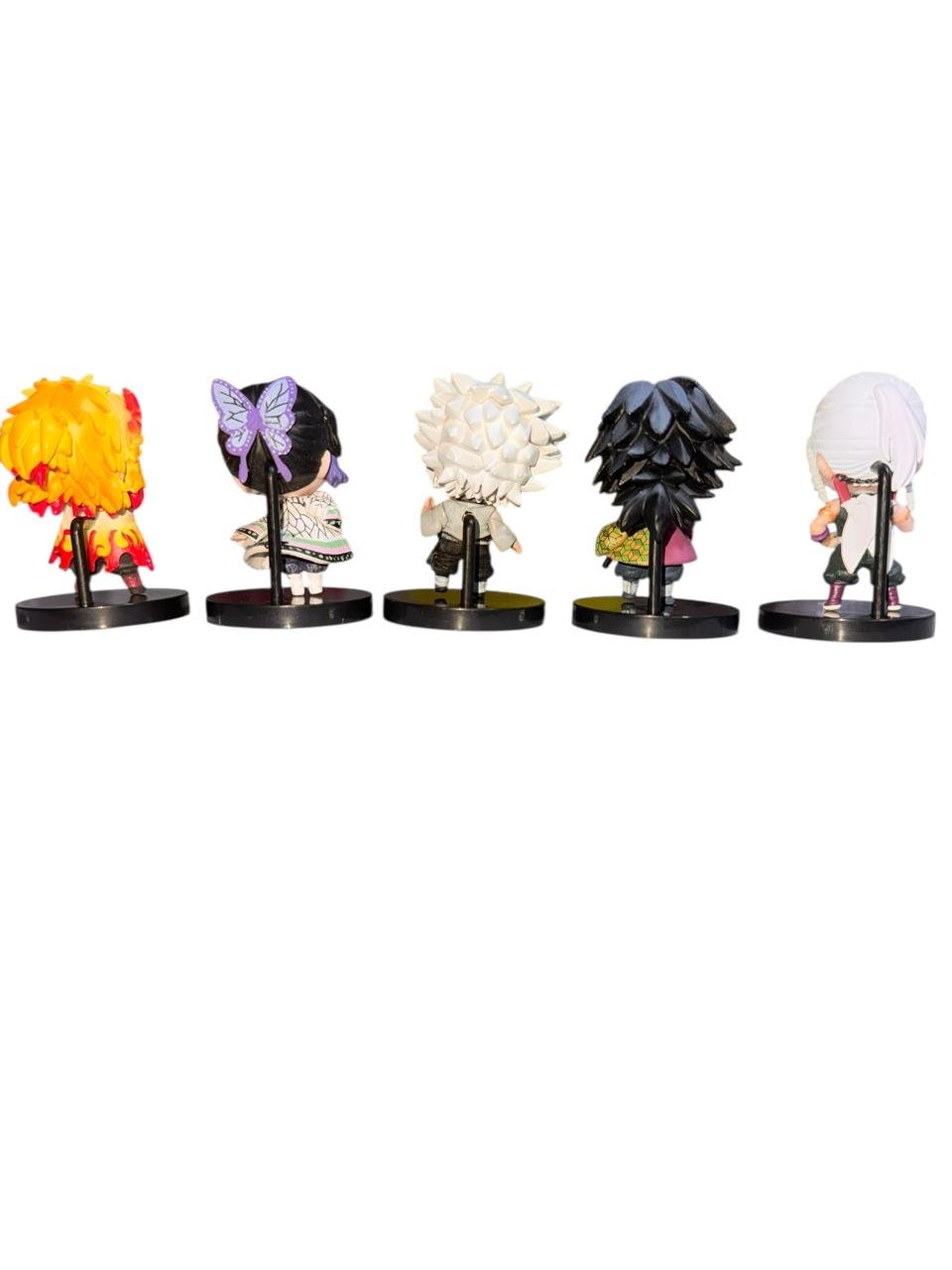 Set Figuras Pilares Demon Slayer X5 - Imagen 3