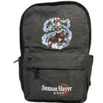 Maleta/morral Lona Tanjiro Poder Del Agua Demon Slayer
