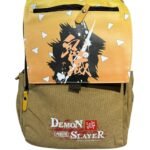 Maleta/morral Zenitsu Lona&cuerina Demon Slayer
