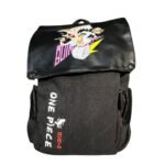 Maleta/morral Negro Luffy Gear 5 Corriendo One Piece 01 Negro Lona