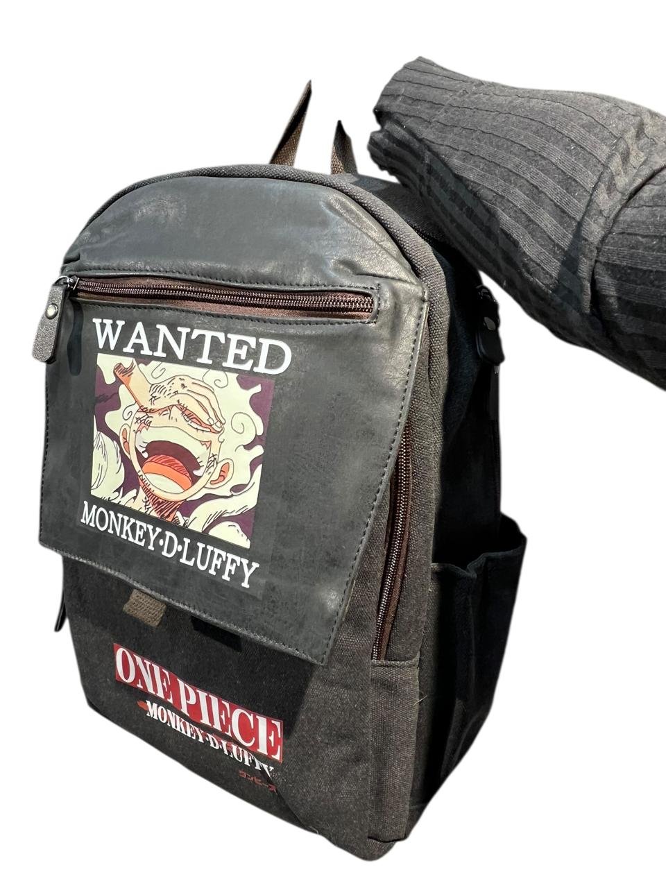 Maleta/morral Negro Luffy Gear 5 Se Busca One Piece - Imagen 6
