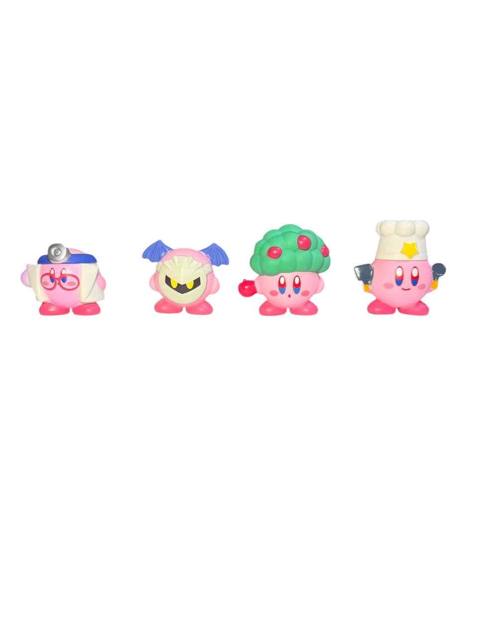 Figuras Kirby Diferentes Oficios - Set X8