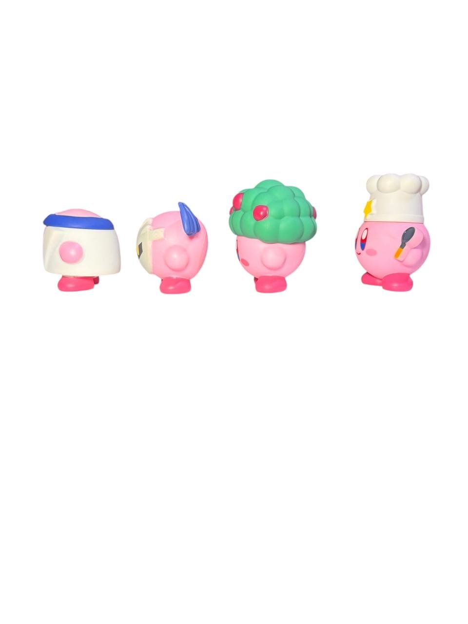 Figuras Kirby Diferentes Oficios - Set X8 - Imagen 2