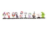 Figura Set X10 De Jack Skellington