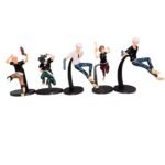 Figuras Set X5 Personajes Jujutsu Kaisen 20cm