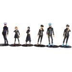 Figuras Set X6 Jujutsu 18cm