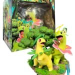 Figura Tipo Lampara Evolucion Chikorita 23 Cm Pokemon