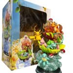 Figura Tipo Lampara Pokemones Iniciales Pokemon 25cm