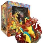 Figura Tipo Lampara Evolucion Cyndaquil 24cm Pokemon