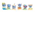 Figura Set X6 Stitch En La Playa
