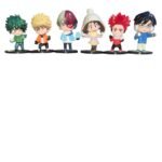 Figura Set X6 My Hero Academy En Nieve