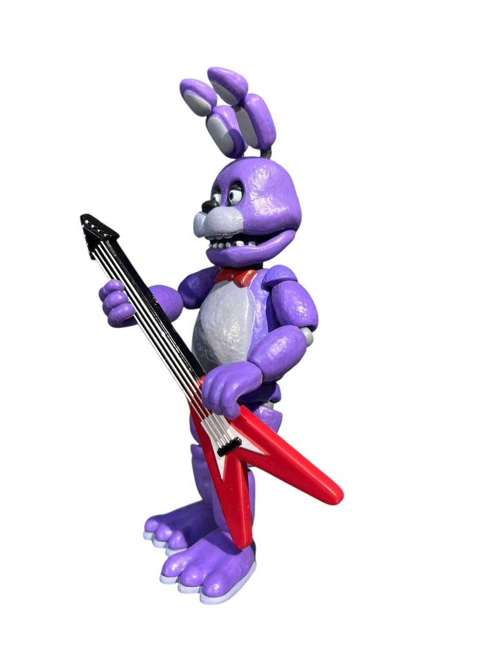 Figura Articulada Bonnie 12cm Five Nights At Freddy's FNAF - Imagen 3