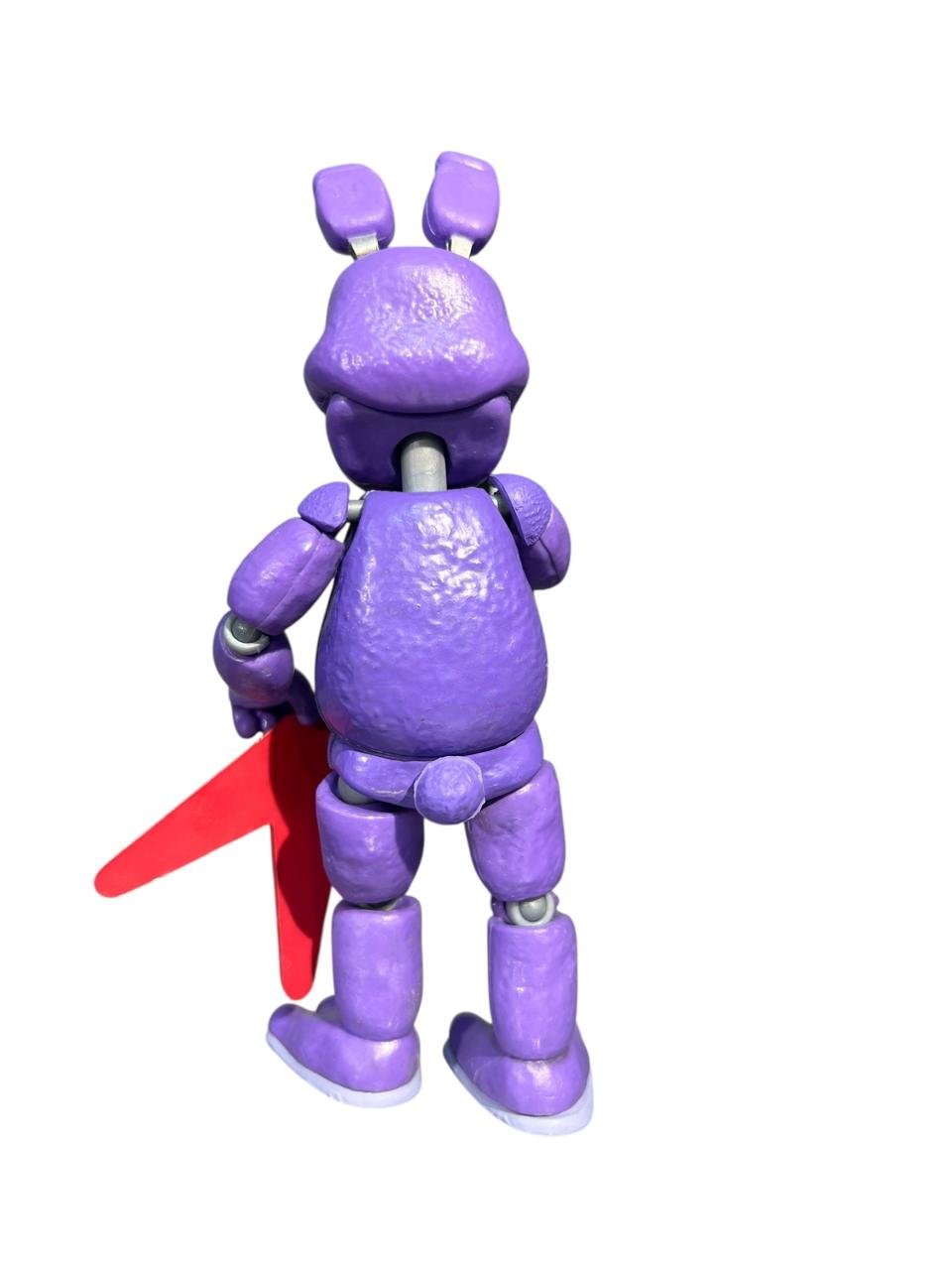 Figura Articulada Bonnie 12cm Five Nights At Freddy's FNAF - Imagen 4