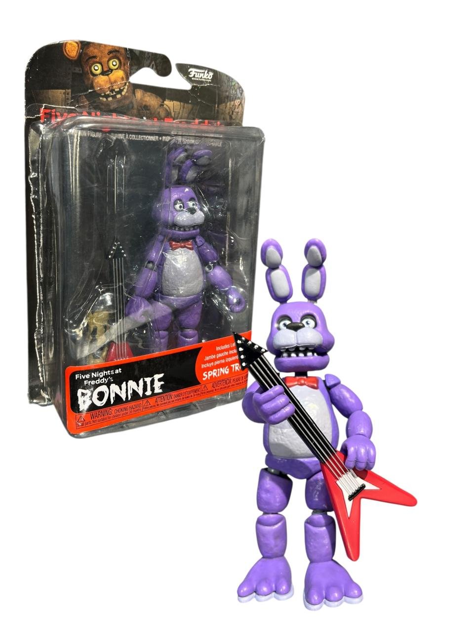 Figura Articulada Bonnie 12cm Five Nights At Freddy's FNAF