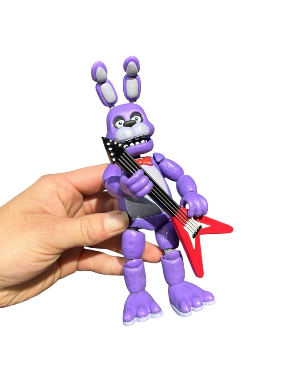 Figura Articulada Bonnie 12cm Five Nights At Freddy's FNAF - Imagen 6