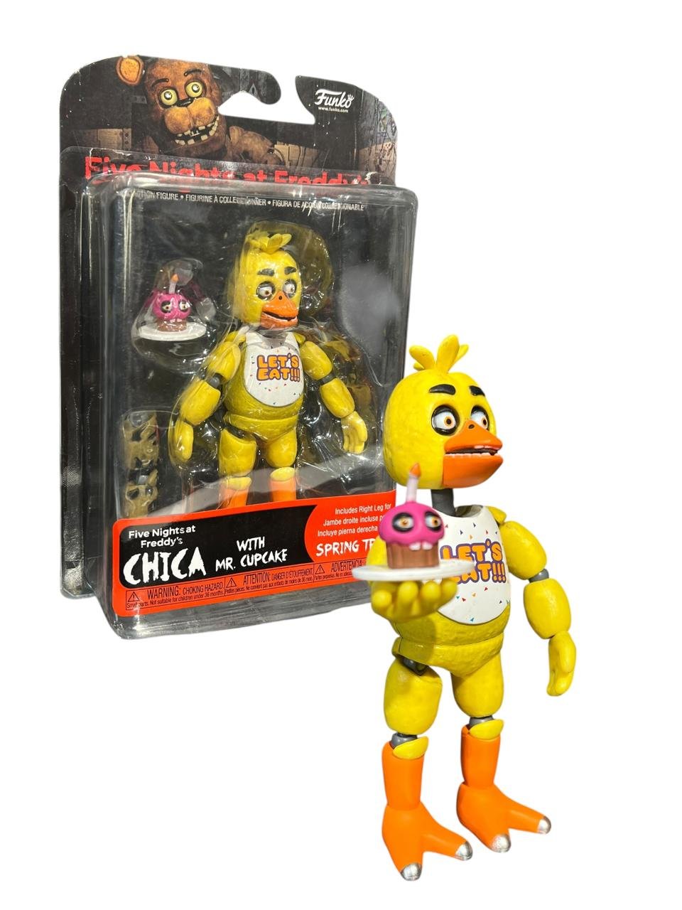 Figura Articulada Chica 11cm Five Nights At Freddy's