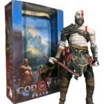 Figura Articulada Kratos 18cm God Of War