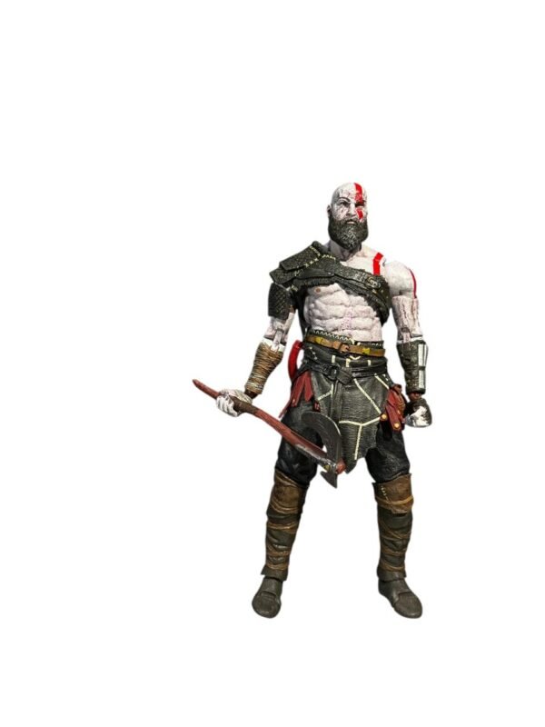 Figurine God Of War Kratos 18cm PVC - Échelle 1:12 - Boîte D'origine Scellée - Sony
