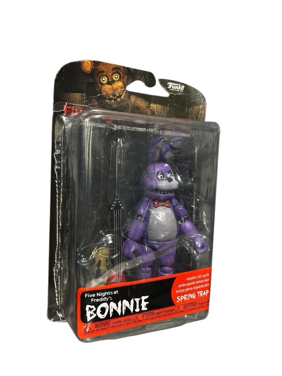 Figura Articulada Bonnie 12cm Five Nights At Freddy's FNAF - Imagen 7