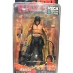 Figura Articulada De Rambo