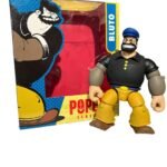 Figura Articulada de Bluto de Popeye - 12cm