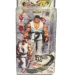 Figura Articulada De Ryu Traje Blanco De Street Fighters