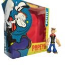 Figura Articulada De Popeye - 12cm