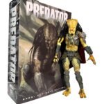 Figura Articulada Ahab Predator - Depredador - 20cm